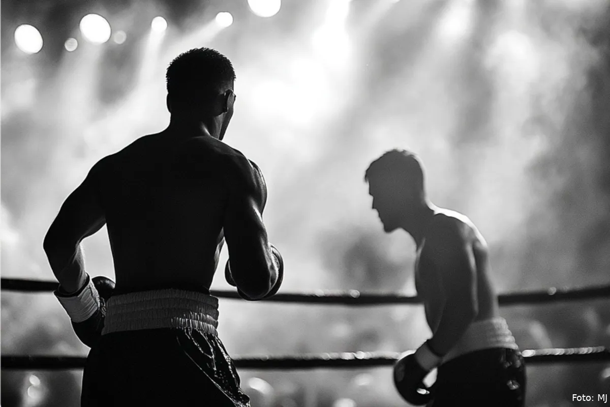 Schandaal in Utrecht: Boksavond compleet verpest