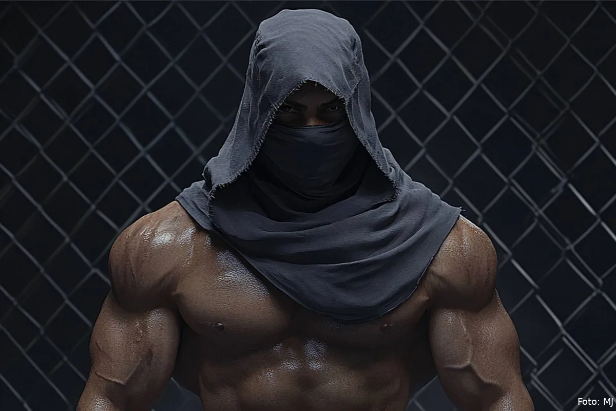 Niemand is veilig voor deze krankzinnige MMA vechter - snap jij waarom?