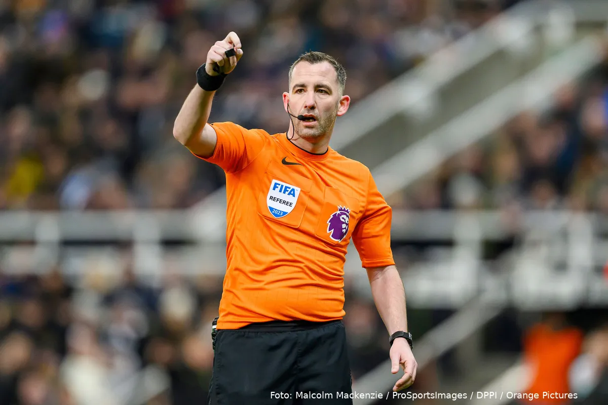 chris kavanagh scheidsrechter engeland premier league 2024