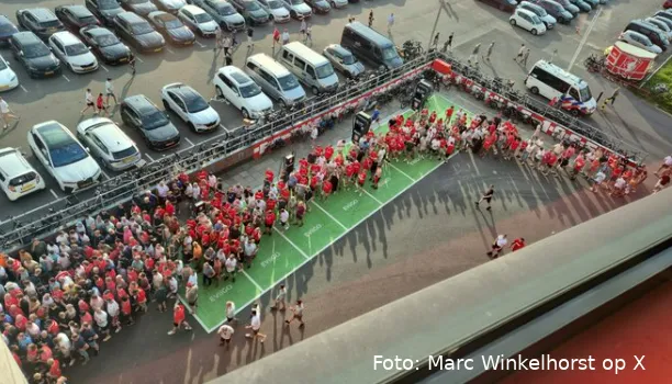 druke toegangspoorten de grolsch veste