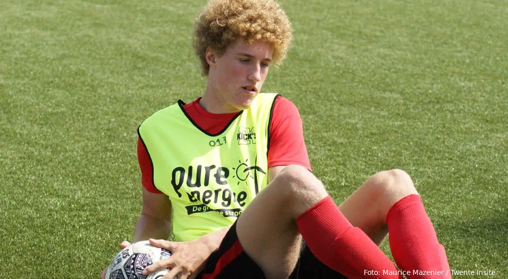 Talentvolle linksback Marsman vertrekt ondanks doorlopend contract