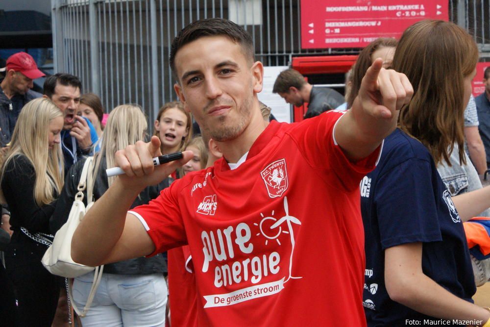 Opstelling: Garcia voert twee wijzigingen door in basiself FC Twente