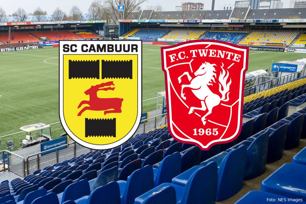 FC Twente kent zeer positieve balans tegen SC Cambuur