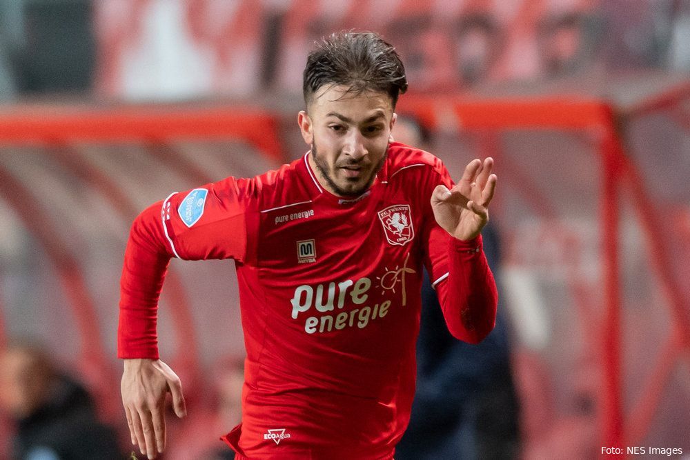 Brentford verzoekt FC Twente huurcontract Dervisoglu te ontbinden