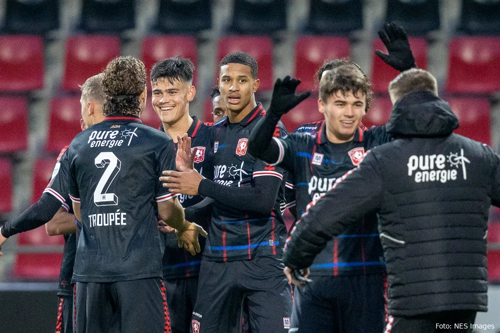 Alleen NEC en FC Groningen stelde meer jongelingen op dan FC Twente