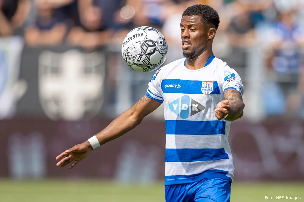 kenneth paal pec zwolle