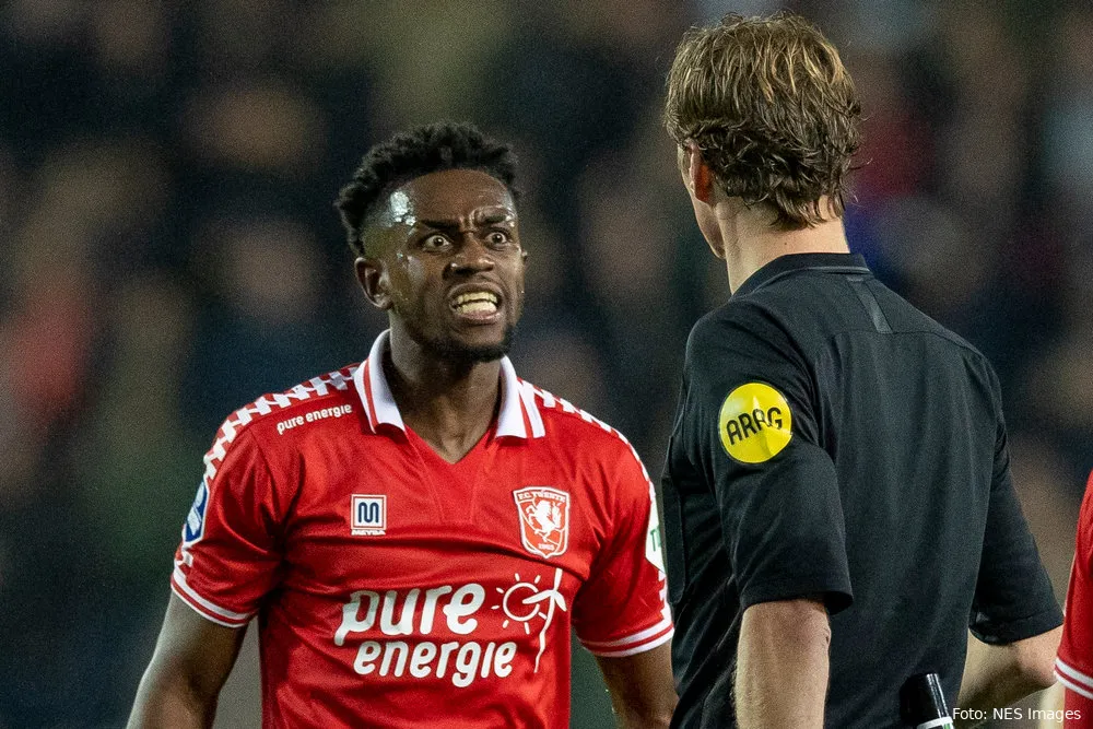 Scheidsrechter met negatieve balans aangesteld voor FC Twente - FC Utrecht