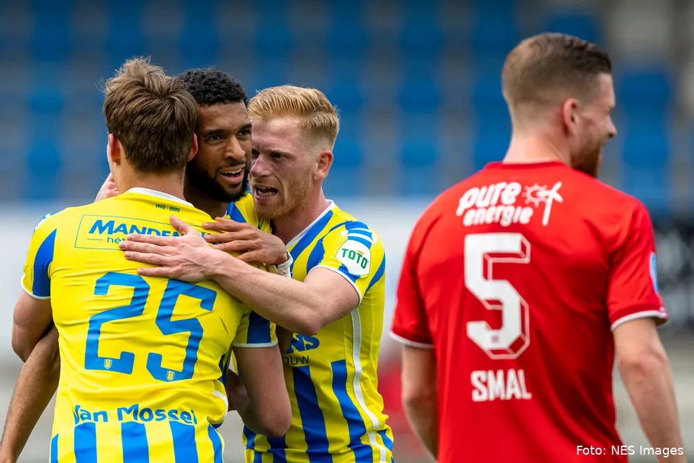 Jans op z'n hoede: "RKC heeft vaker gescoord dan wij"