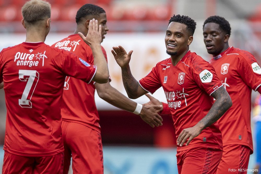 Trefzekere Danilo moe maar voldaan na veelbelovend debuut voor FC Twente