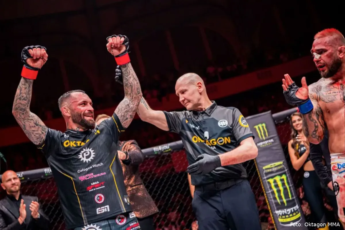 🎥 Van voetballer naar MMA-Ster: Eckerlin krijgt droomgevecht