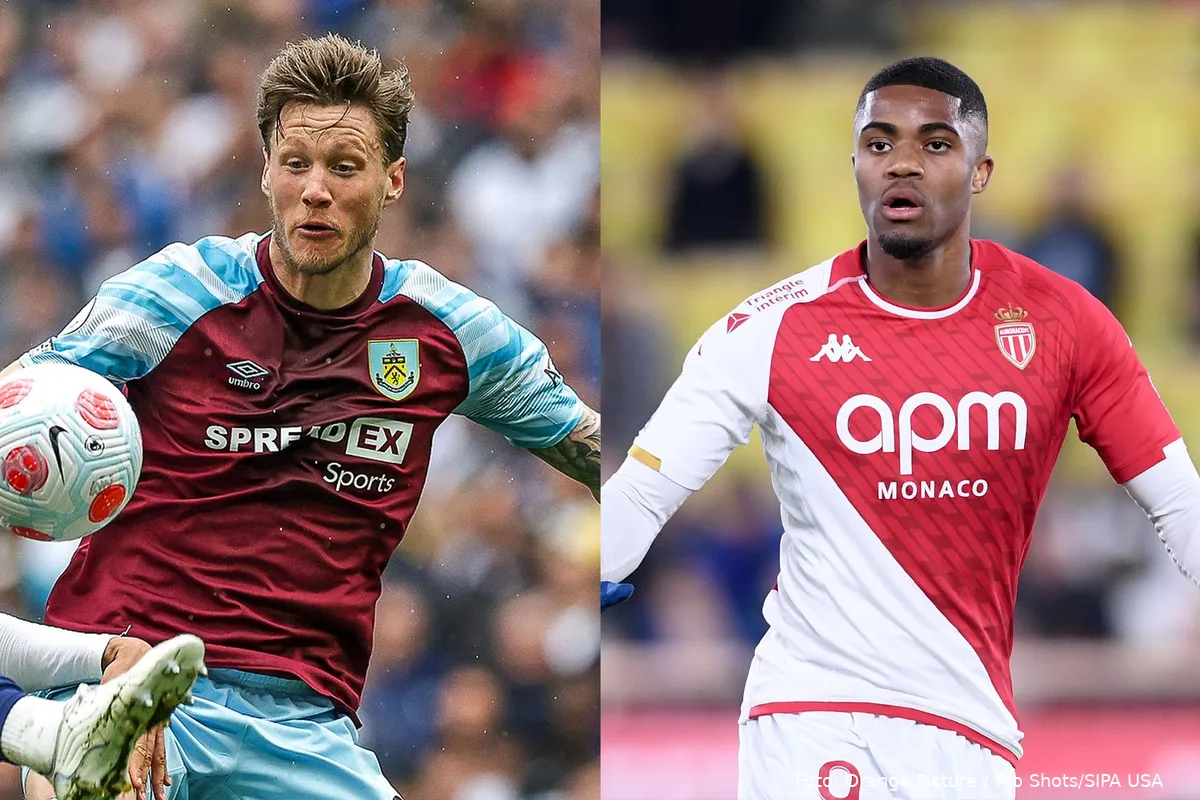 wout weghorst myron boadu burnley fc as monaco