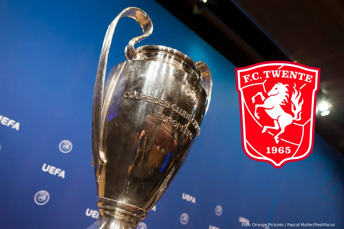 champions league trofee beker fc twente