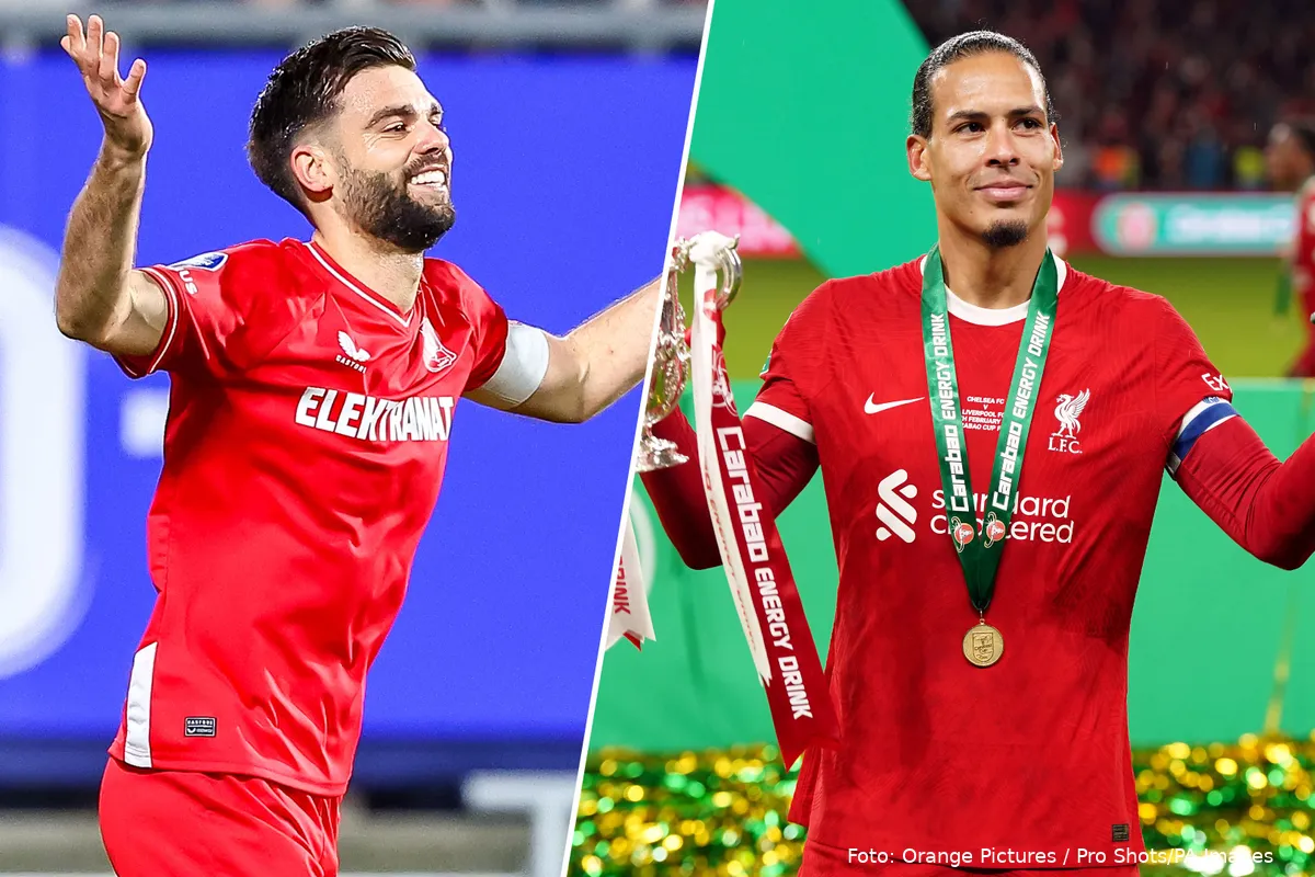 robin propper virgil van dijk 2024