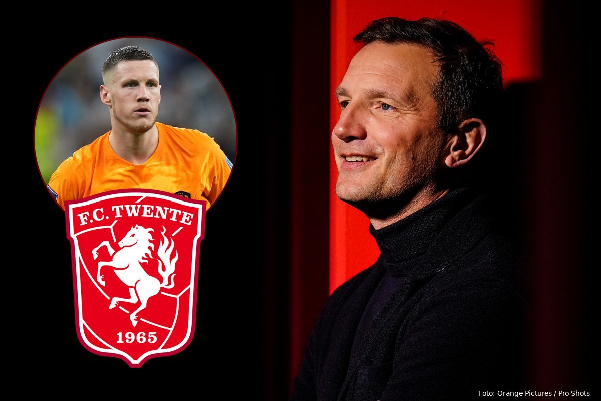 Bruggink realistisch over Weghorst, Oosting: "Wout wil graag voor Twente spelen"