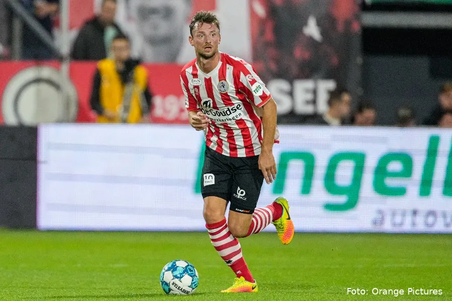 Sparta-aanvoerder Vriends eerlijk: "Het was verschrikkelijk"