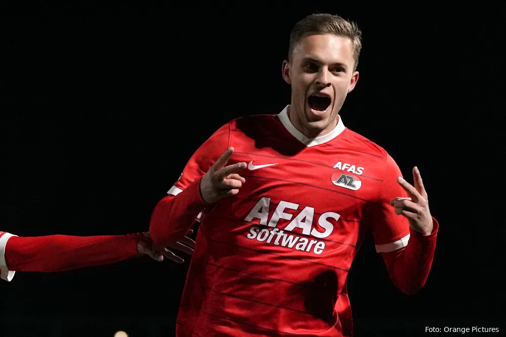 Voormalig AZ-middenvelder kan door clausule nu al transfervrij tekenen