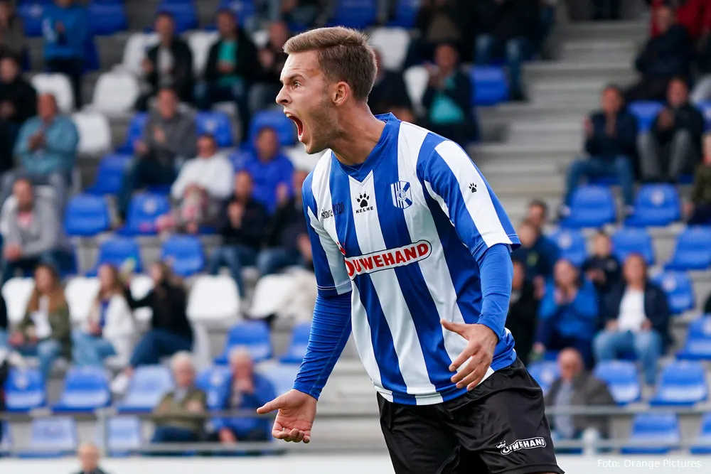 Franken blij met interesse FC Twente: "Wil zo snel mogelijk de stap omhoog maken"