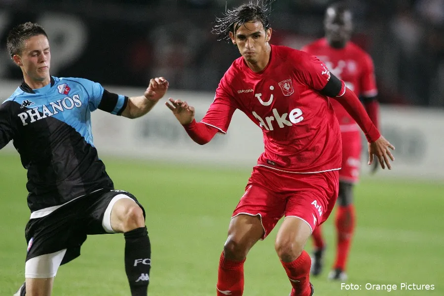 bryan ruiz ricky van wolfswinkel fc twente fc utrecht de grolsch veste eredivisie 2009 2010
