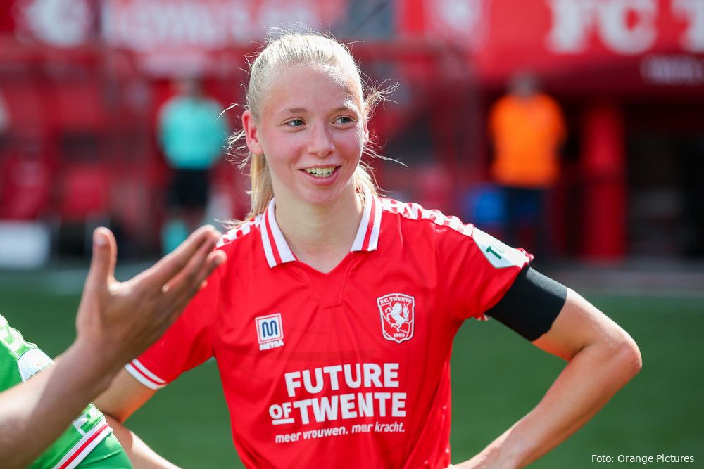 Samenvatting Telstar (v) - FC Twente (v) seizoen 2022-2023 (0-4)