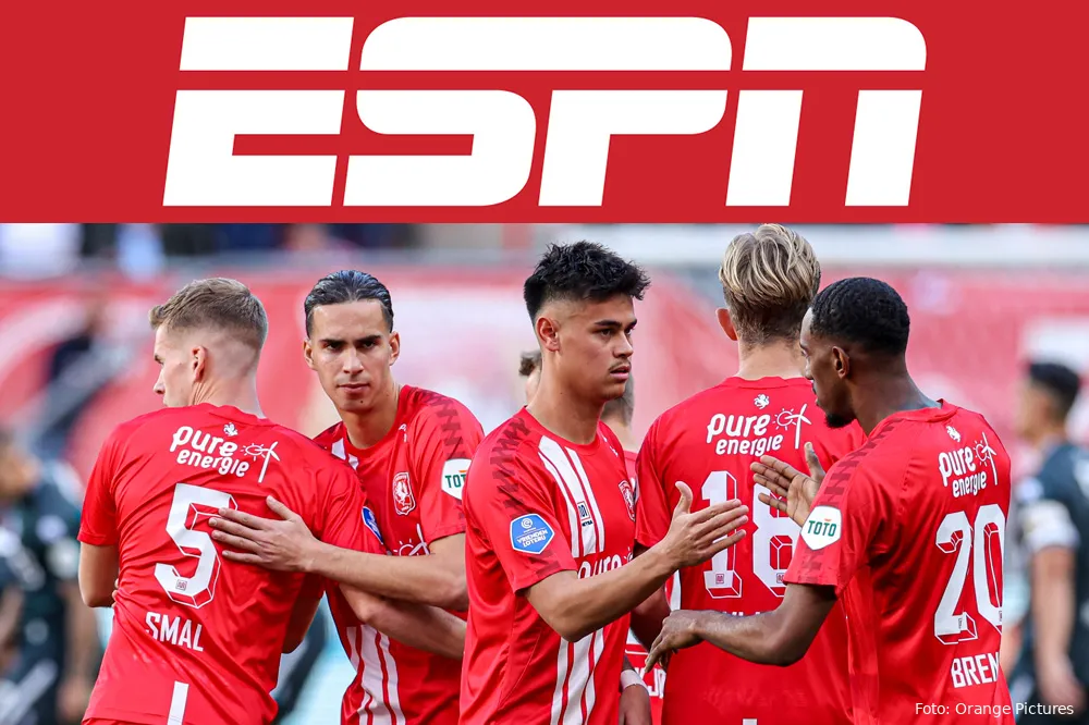 Twee Twente-spelers in ESPN Elftal van het Jaar 2022