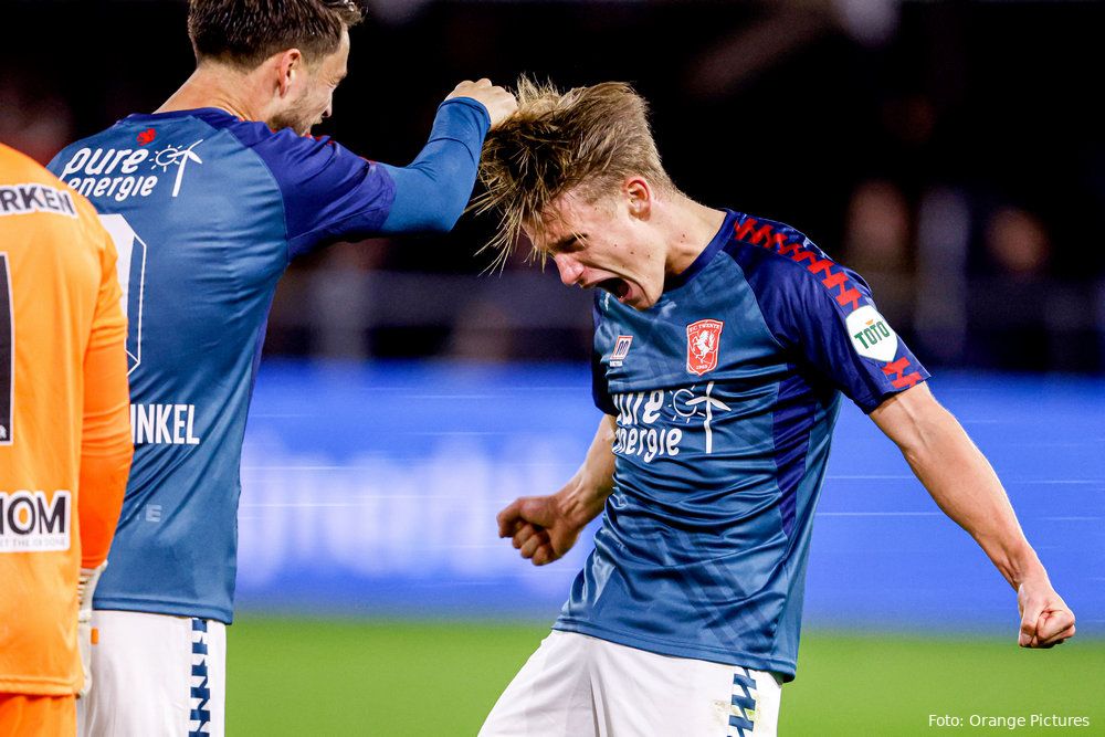 Weinig variatie bij FC Twente: "Steijn de enige middenvelder die een doelpunt maakt"