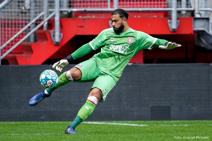 Derde keeper El Maach was bijna Marokkaans international