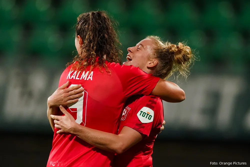 Alleen verrassend Fortuna staat een perfecte seizoenshelft voor FC Twente (v) nog in de weg