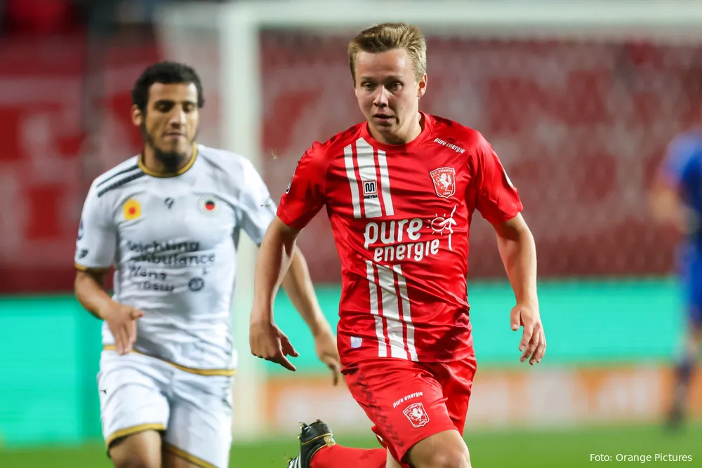 Kjolo geniet: "Heel blij dat ik de stap naar FC Twente heb gemaakt"