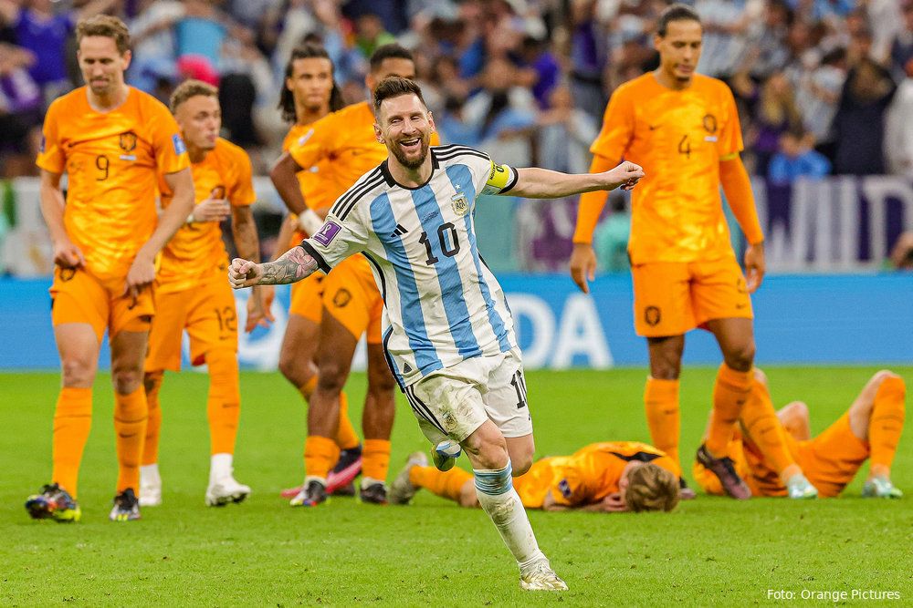 Sadílek hoopt dat Messi het WK wint