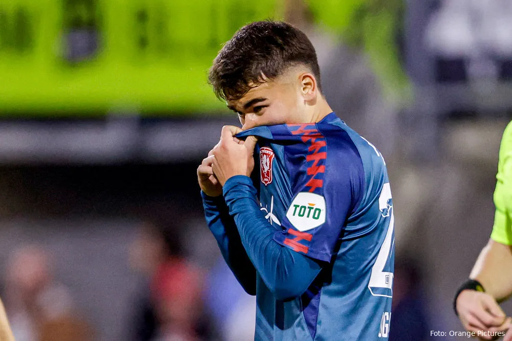 Ugalde keert terug bij FC Twente na bezoek aan Manchester City
