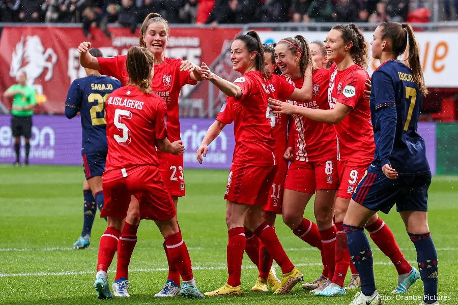 Bizar succesvol FC Twente Vrouwen in rijtje met FC Barcelona, Benfica en Wolfsburg