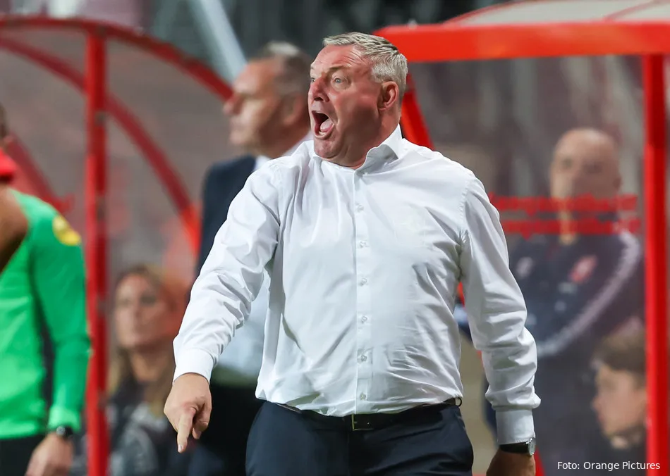 Jans sneert richting verongelijkte Slot: "Theater van Feyenoord was sterker"