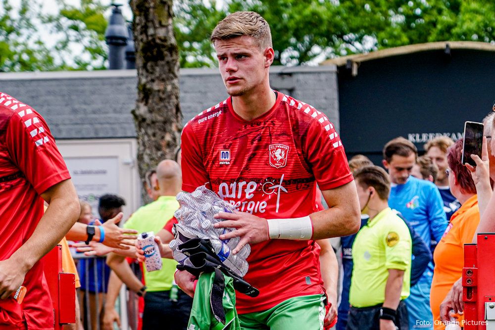 Karssies geniet van zijn rol bij FC Twente, maar heeft ook een grote droom