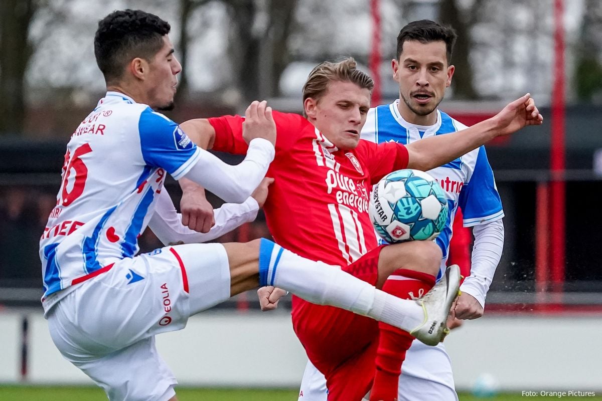 Samenvatting FC Twente - sc Heerenveen 30-12-2022 (2-0)