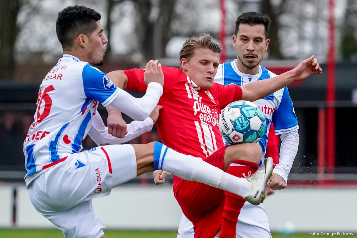 Samenvatting FC Twente - sc Heerenveen 30-12-2022 (2-0)