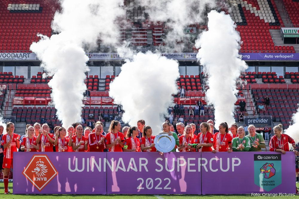 FC Twente (v) bij Feyenoord op jacht naar tweede prijs van het seizoen