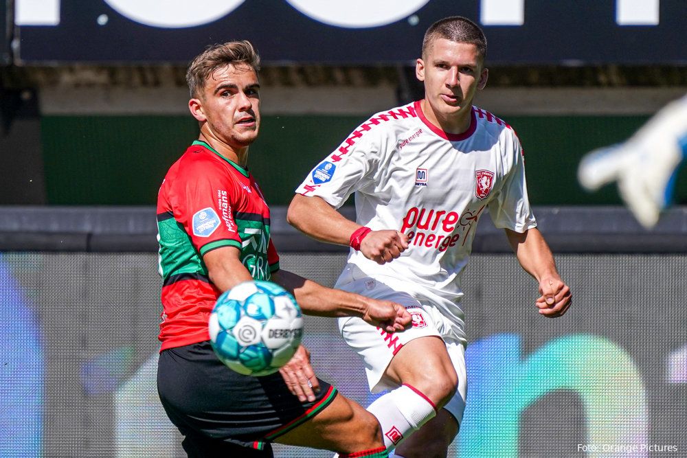 Transferproat: Rechtsback NEC opnieuw gelinkt aan FC Twente