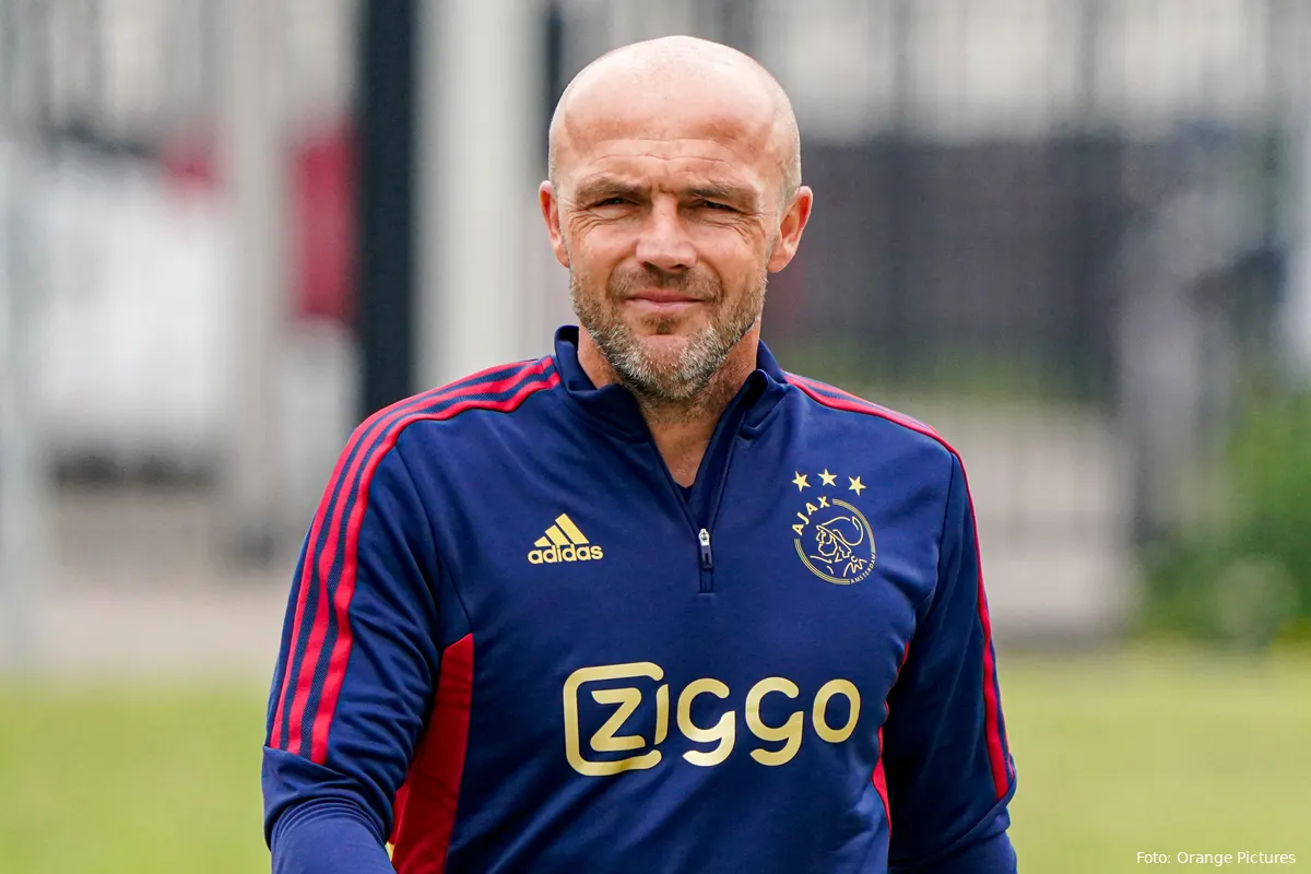alfred schreuder training ajax tevreden