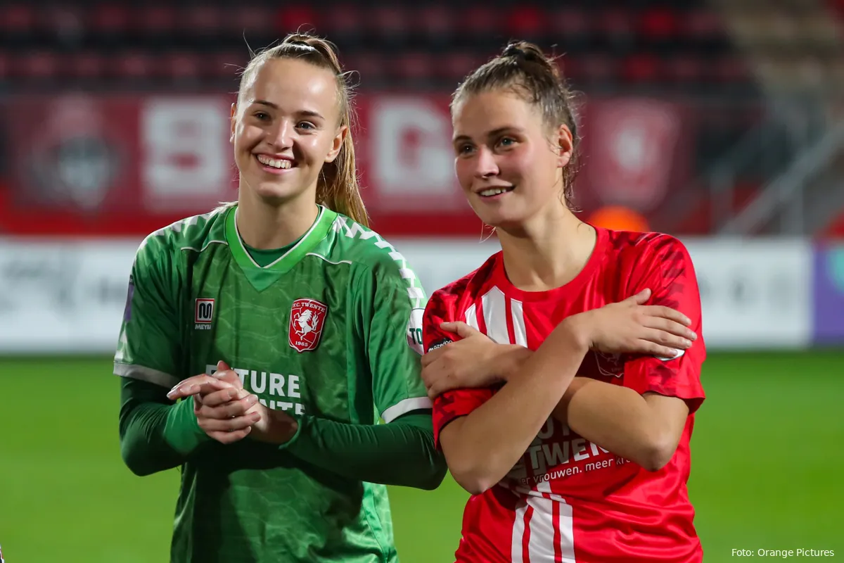 PSV (v) - FC Twente (v) afgelast, Tukkers blijven in Enschede