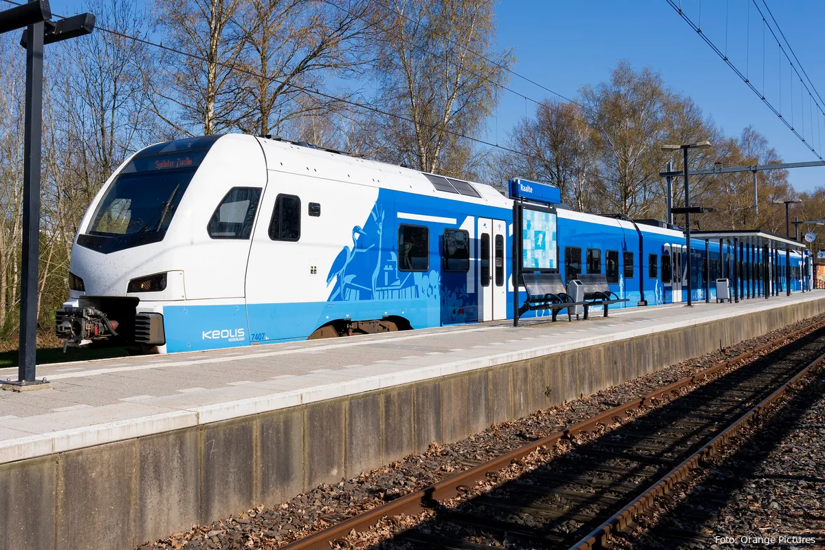 keolis trein