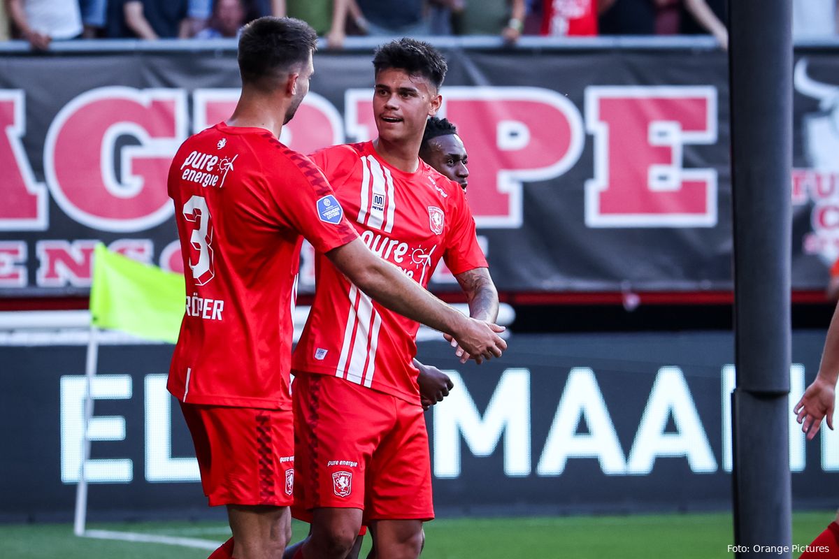 Lof voor 'geile' verdediging FC Twente: "De ontlading is zó mooi om te zien"