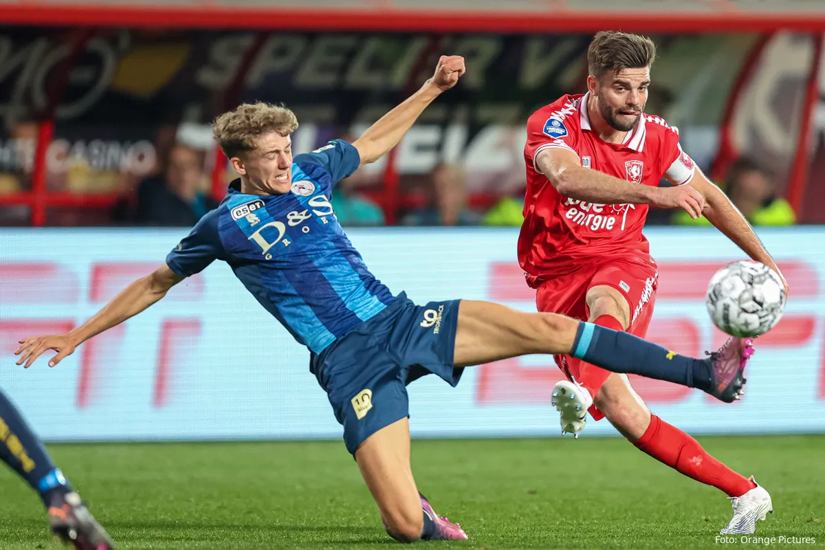 Mijnans niet naar FC Twente of Feyenoord, middenvelder kiest voor AZ