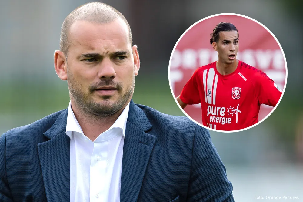 Sneijder kiest kant Zerrouki: "Ik had precies hetzelfde gedaan"