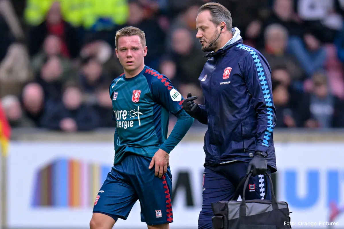 Heftig: Kjolo heeft kaak gebroken: "Beloof sterker terug te komen"