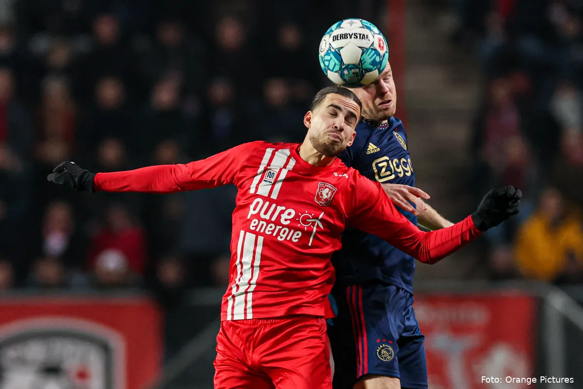 Zerrouki loopt breuk op, maar kan spelen tegen FC Emmen