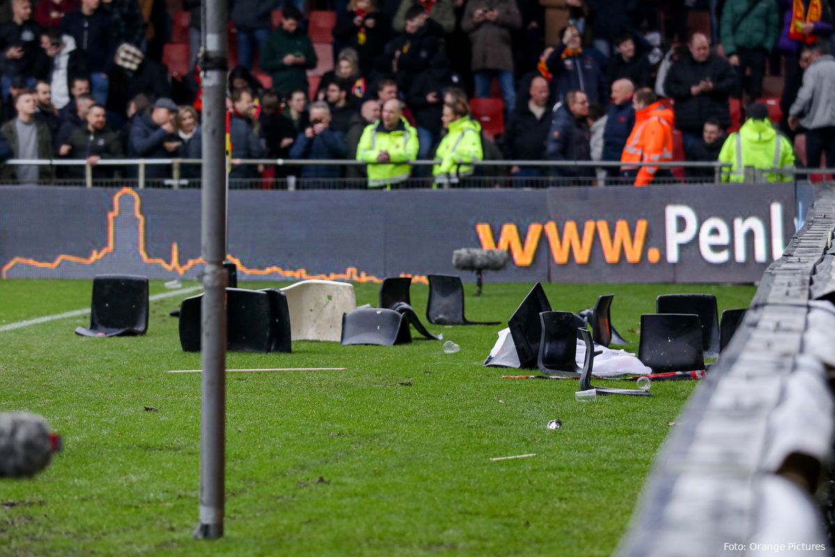 FC Twente vreest uitsluiting Twente-supporters na incidenten bij GA Eagles