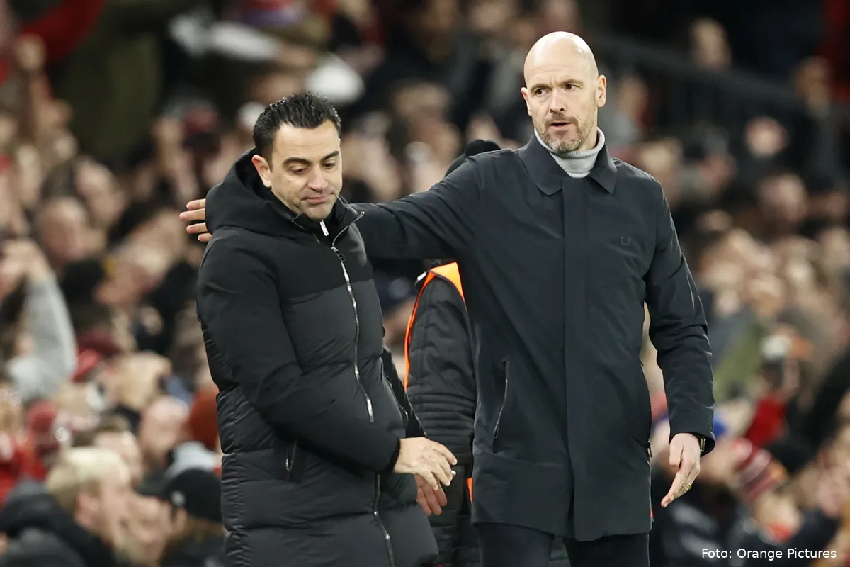 Superlatieven en schitterende memes voor Ten Hag na elimineren FC Barcelona