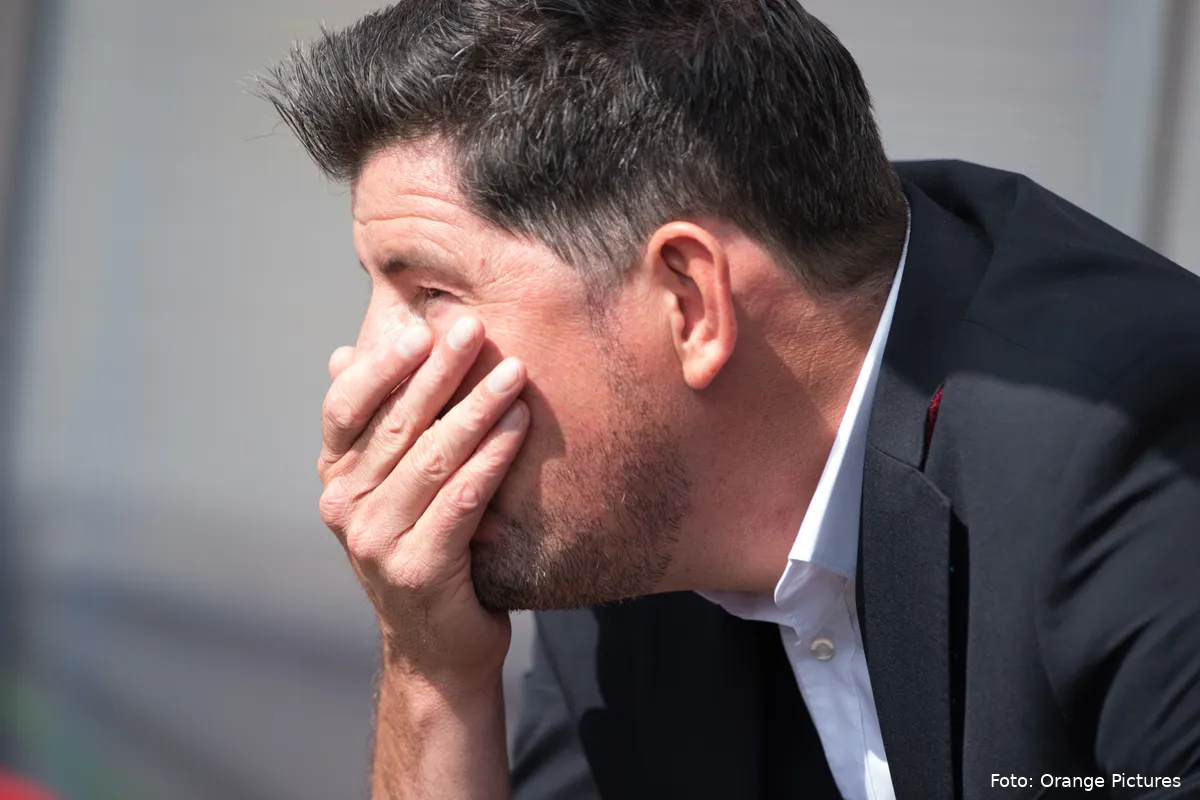 Kapteijns stelt supporters gerust: Van de Looi geen topkandidaat bij FC Twente