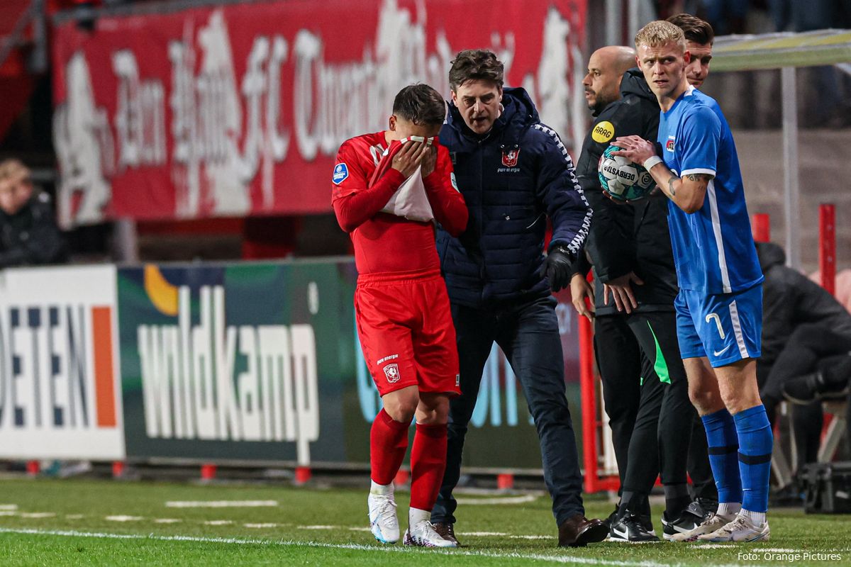 Domper voor FC Twente: Ugalde komende weken uitgeschakeld