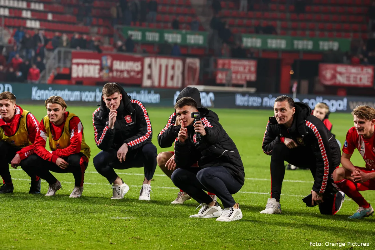 Geweldige beelden: De ereronde door de ogen van Ugalde
